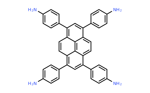 4,4',4'',4'''-(Pyrene-1,3,6,8-tetrayl)tetraaniline