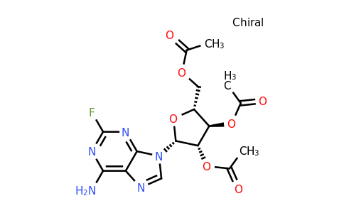 (2R,3R,4S,5R)-2-(Acetoxymethyl)-5-(6-amino-2-fluoro-9H-purin-9-yl)tetrahydrofuran-3,4-diyl diacetate