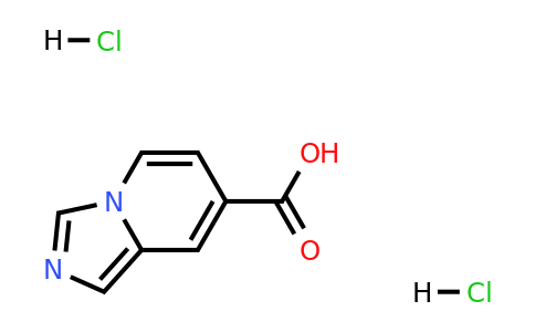 1616526-83-0 | Imidazo[1,5-a]pyridine-7-carboxylic acid dihydrochloride