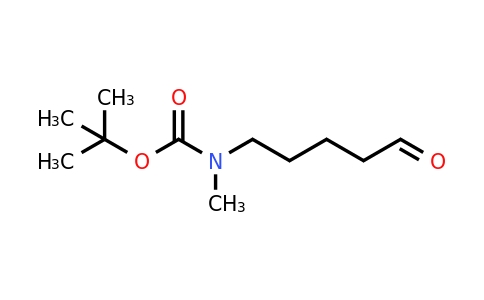 5-[Boc(methyl)amino]pentanal