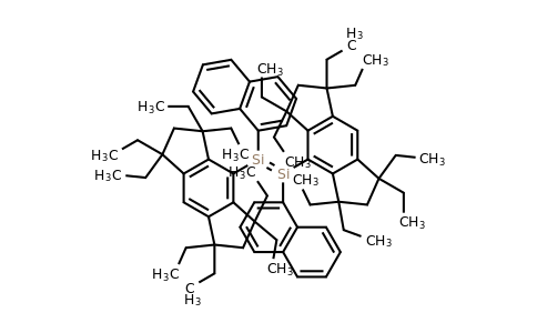 (E)-1,2-Bis(1-naphthyl)-1,2-bis(1,1,3,3,5,5,7,7-octaethyl-1,2,3,5,6,7-hexahydro-s-indacen-4-yl)disilene