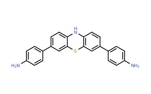 4,4'-(10H-Phenothiazine-3,7-diyl)dianiline