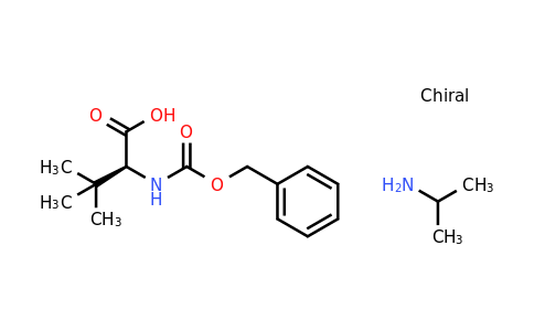 1621085-33-3 | Cbz-L-tert-Leucine isopropylamine salt