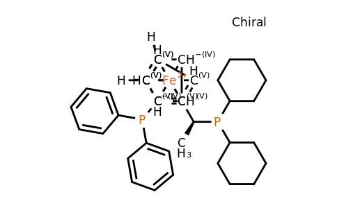 (2S)-1-[(1S)-1-(Dicyclohexylphosphino)ethyl]-2-(diphenylphosphino)ferrocene