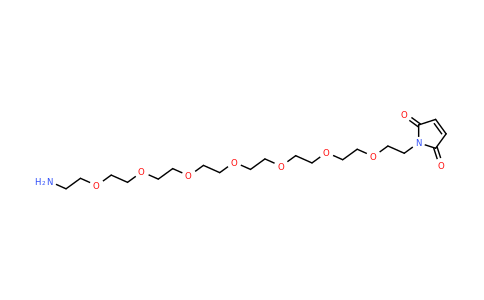 1-(23-Amino-3,6,9,12,15,18,21-heptaoxatricosyl)-1H-pyrrole-2,5-dione