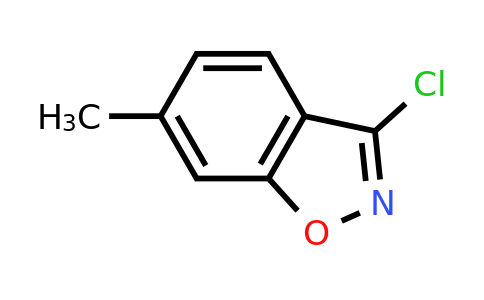 16302-64-0 | 3-Chloro-6-methylbenzo[d]isoxazole