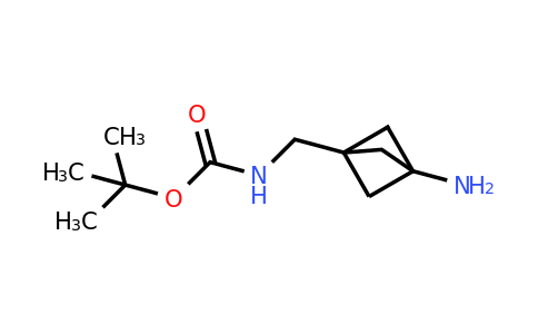 1630906-49-8 | tert-Butyl N-({3-aminobicyclo[1.1.1]pentan-1-yl}methyl)carbamate