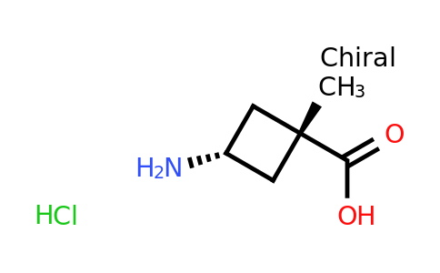 1630906-61-4 | cis-3-Amino-1-methylcyclobutanecarboxylic acid hydrochloride