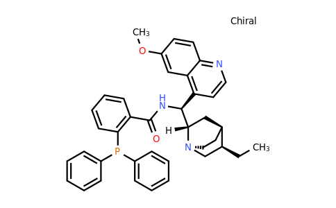 N-[(8α,9S)-10,11-Dihydro-6'-methoxycinchonan-9-yl]-2-(diphenylphosphino)benzamide