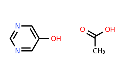 1638764-94-9 | Acetic acid;pyrimidin-5-ol