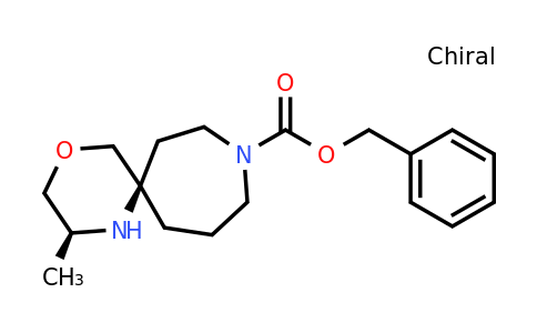 1639963-92-0 | benzyl rel-(2S,6R)-2-methyl-4-oxa-1,10-diazaspiro[5.6]dodecane-10-carboxylate