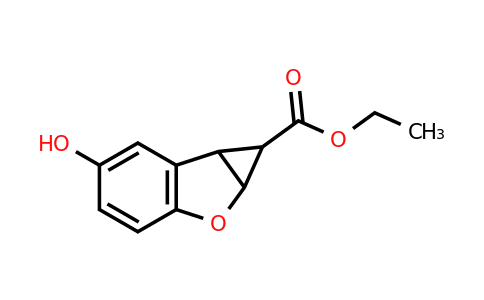 1643327-59-6 | ethyl 5-hydroxy-1a,6b-dihydro-1H-cyclopropa[b]benzofuran-1-carboxylate