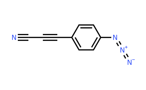 3-(4-Azidophenyl)propiolonitrile