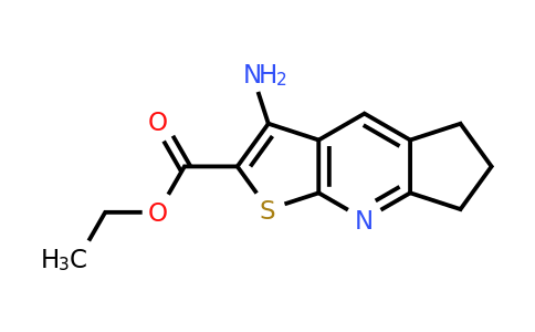 166113-89-9 | Ethyl 3-amino-6,7-dihydro-5H-cyclopenta[b]thieno[3,2-e]pyridine-2-carboxylate