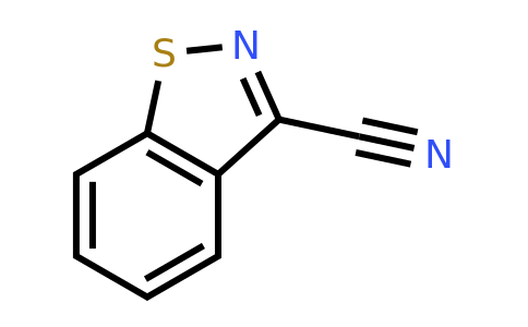 16807-20-8 | Benzo[d]isothiazole-3-carbonitrile