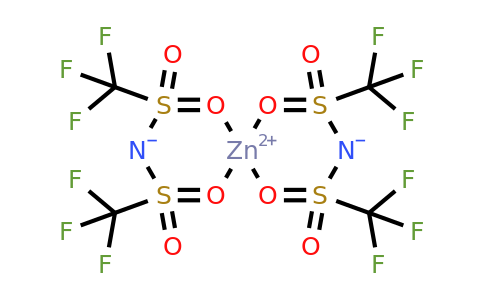 168106-25-0 | Zinc bis(trifluoromethylsulfonyl)imide