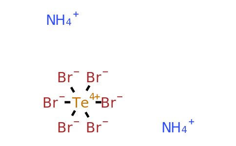 16925-35-2 | Ammonium hexabromotellurate(IV)