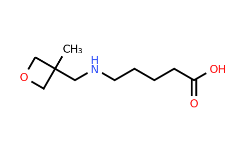 1694188-65-2 | 5-{[(3-methyloxetan-3-yl)methyl]amino}pentanoic acid