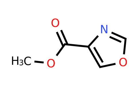 170487-38-4 | Methyl oxazole-4-carboxylate