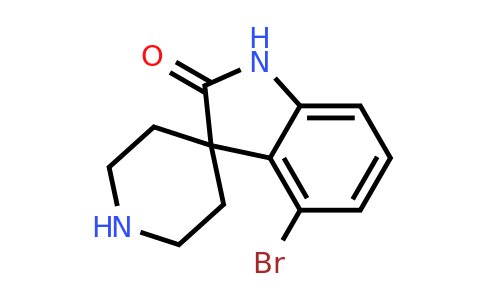 1713164-01-2 | 4-Bromospiro[indoline-3,4'-piperidin]-2-one