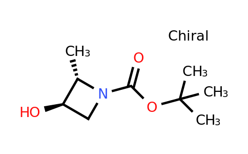 tert-Butyl (2S,3R)-3-hydroxy-2-methylazetidine-1-carboxylate