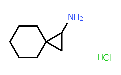 17202-91-4 | Spiro[2.5]octan-1-amine hydrochloride