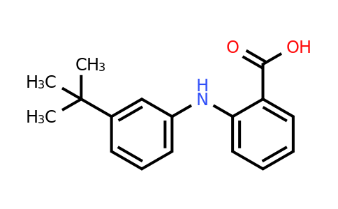 17332-54-6 | 2-((3-(tert-Butyl)phenyl)amino)benzoic acid