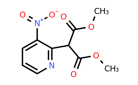 173417-34-0 | Dimethyl 2-(3-nitropyridin-2-yl)malonate