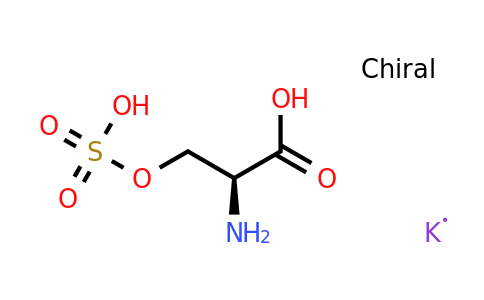 L-Serine O-sulfate potassium salt