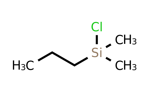 17477-29-1 | Chlorodimethylpropylsilane [Dimethylpropylsilylating Agent]