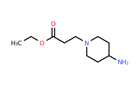 174774-89-1 | Ethyl 3-(4-aminopiperidin-1-yl)propanoate