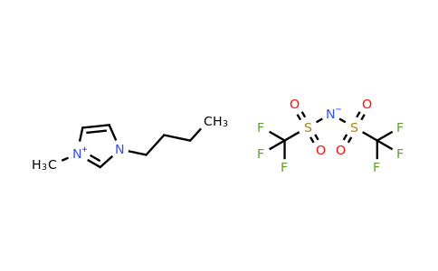 1-Butyl-3-methyl-1H-imidazol-3-ium bis((trifluoromethyl)sulfonyl)amide