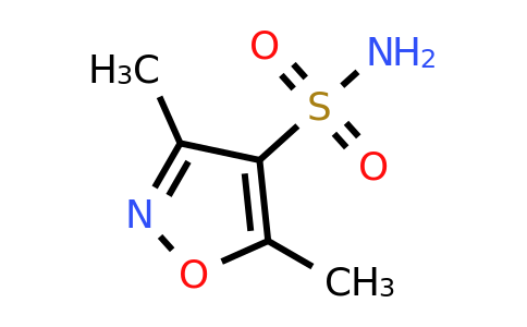 175136-83-1 | Dimethyl-1,2-oxazole-4-sulfonamide