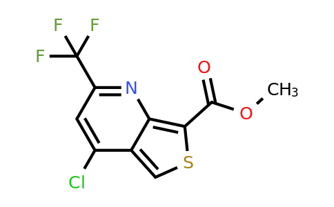 175203-40-4 | Methyl 4-chloro-2-(trifluoromethyl)thieno[3,4-b]pyridine-7-carboxylate