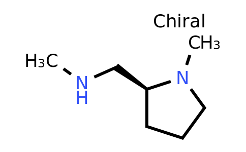 (S)-N-Methyl-1-(1-methylpyrrolidin-2-yl)methanamine