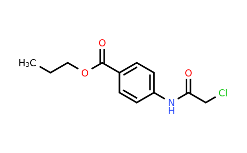 175913-92-5 | Propyl 4-(2-chloroacetamido)benzoate