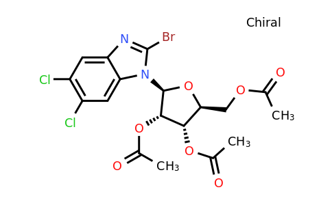 2-Bromo-5,6-dichloro-1-(2,3,5-tri-O-acetyl-β-L-ribofuranosyl)-1H-benzimidazole