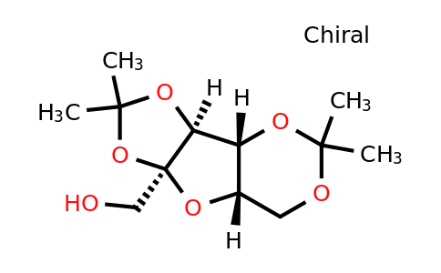 ((3aS,3bR,7aS,8aS)-2,2,5,5-Tetramethyltetrahydro-3aH-[1,3]dioxolo[4',5':4,5]furo[3,2-d][1,3]dioxin-8a-yl)methanol