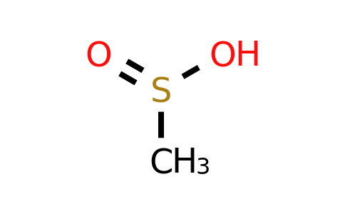 17696-73-0 | Methanesulfinic acid