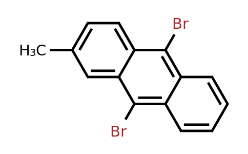 9,10-Dibromo-2-methylanthracene