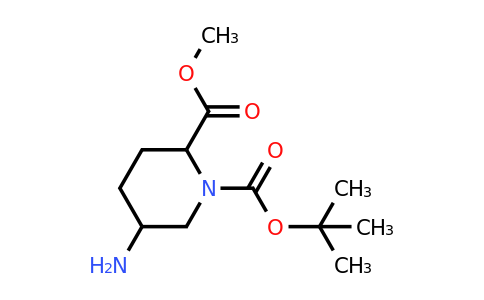 1779439-20-1 | O1-tert-butyl O2-methyl 5-aminopiperidine-1,2-dicarboxylate