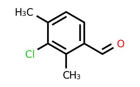 1780147-41-2 | 3-Chloro-2,4-dimethylbenzaldehyde