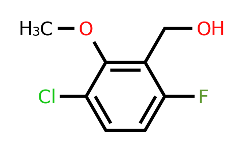 (3-Chloro-6-fluoro-2-methoxyphenyl)methanol