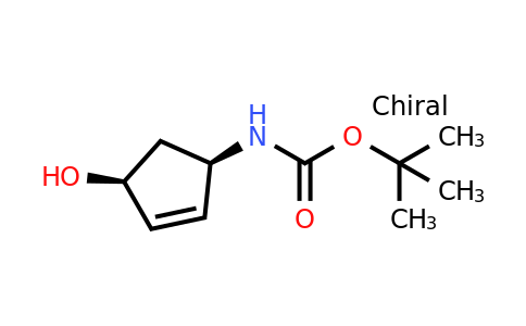 178152-48-2 | rel-tert-Butyl N-[(1R,4S)-4-hydroxycyclopent-2-en-1-yl]carbamate