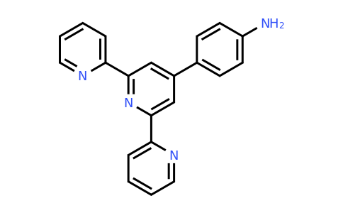 4-([2,2':6',2''-Terpyridin]-4'-yl)aniline