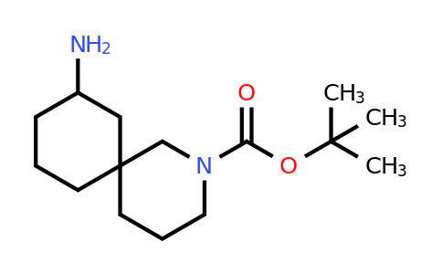 1782722-51-3 | tert-Butyl 8-amino-2-azaspiro[5.5]undecane-2-carboxylate