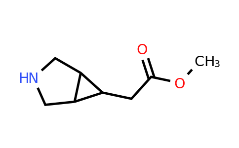 1782845-59-3 | methyl 2-(3-azabicyclo[3.1.0]hexan-6-yl)acetate