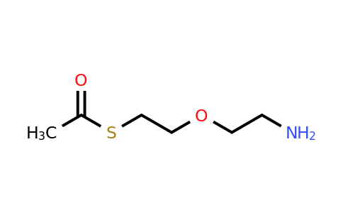 S-(2-(2-Aminoethoxy)ethyl) ethanethioate