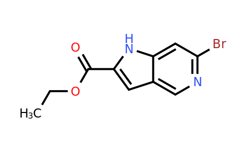 1788041-67-7 | Ethyl 6-bromo-1H-pyrrolo[3,2-c]pyridine-2-carboxylate