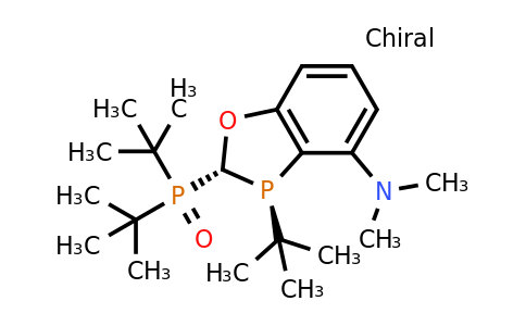 1788085-47-1 | rel-di-tert-butyl((2R,3R)-3-(tert-butyl)-4-(dimethylamino)-2,3-dihydrobenzo[d][1,3]oxaphosphol-2-yl)phosphine oxide